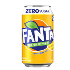 환타 제로 파인, 355ml, 24개