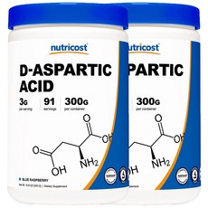 뉴트리코스트 D-아스파르트 애시드, 2개, 300g