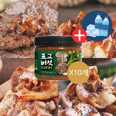 [지케이푸드] 청비 표고버섯 고추냉이 750g (10개) 톡톡톡 생와사비, 700g, 10개