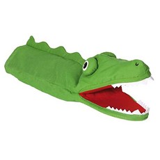 Goki Handpuppet Crocodile