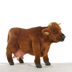 한사토이 [한사토이] 4601 소 동물인형(Brown)/38cm.L