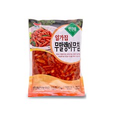 [일가집]무말랭이무침 1kg 밥반찬, 1개