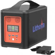 1000W 태양광 발전기2000W 피크 10개의 멀티포트 110V AC 콘센트가 있는 921Wh 휴대용 발전소 야외 여행용 캠핑 RV 가정용 PD 고속 충전 전원 뱅크태양열 패, 1000W 태양광 발전기2000W 피크 10개의 멀티포, 1개