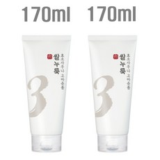 넘버즈인 3번 쌀누룩 효소사우나 고마쥬폼 170ml