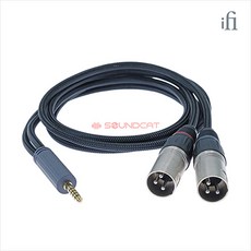 iFi Audio 4.4 to XLR 무산소 동선 케이블 Standard Edition 1m