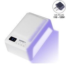 손베개와 전문 네일 램프 매니큐어에 대 한 72W 건조기 아트에 60 LED 자동 감지 UV, 02 T8-US