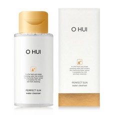 퍼펙트선워터클렌저