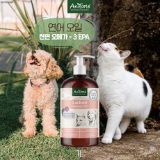 Aniforte 애니포르테 반려동물 오메가 3 연어 오일 1L, 1개, 10kg, 심장/간
