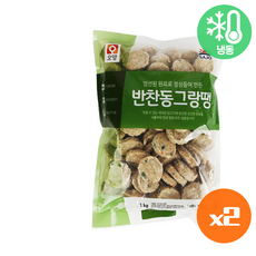 사조오양 반찬 동그랑떙, 1kg, 2개