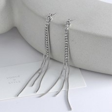 비취드롭귀걸이