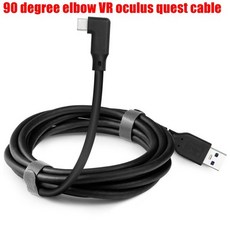 3m/4m/5m USB3.0-유형 C 퀘스트 링크 케이블 Oculus Quest/ 2 용 고속 데이터 전송, 01 3m, 1개