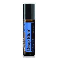 doTERRA 도테라오일 Deep Blue Touch 에센셜 10mL, 1개, 1g