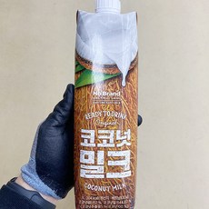 노브랜드 코코넛 밀크 1L x 3개