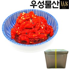 [우성물산] 속초명물 명태회무침 냉면용 10kg, 1개