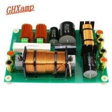 GHXAMP 800W 트위터 우퍼 스피커 2 웨이 크로스 오버 2500Hz PA-280 15 인치