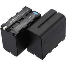 Powerextra 2 Pack Replacement Sony NP-F970 Battery Compatible with Sony DCR-VX2100 DSR-PD150 DSR-PD170 FDR-AX1 HDR, 단일옵션