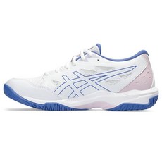 ASICS 여성용 젤 로켓 11 배구화 화이트/사파이어