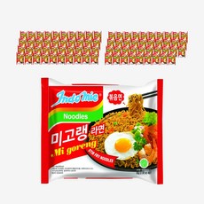 인도미 미고랭 라면, 80개