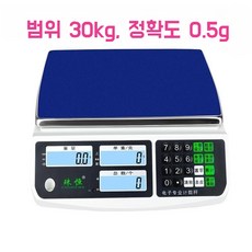 업소용전자저울 주방전자저울 디지털저울 업소용저울 식당 산업용 주방, 30kg 0.5g, FREE, 6kg