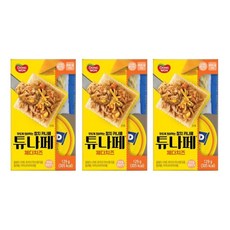 동원참치 튜나페 체다치즈맛 홈파티 카나페, 129g, 3개