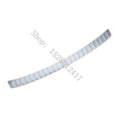 호환 VW 폭스바겐 티구안 mk2 -2024 리어 범퍼 보호대 실 트렁크 가드 트레드 플레이트 차량, [01] 은