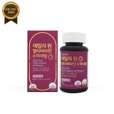 그린스토어 데일리원 멀티비타민&미네랄 1400mg x 60정, 1개