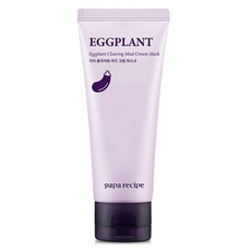 파파레서피 가지 클리어링 머드 크림 마스크 100ml, 1개입, 1개