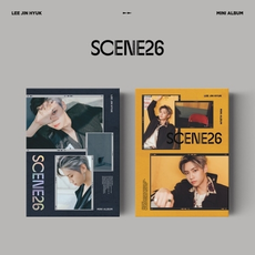 이진혁 씬 SCENE26 3RD 미니앨범 버전선택 포스터옵션 미공개포카제공, ROLL(옐로우), 지관통포스터