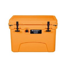 BAMKEL 클래식/콤팩트 쿨러 박스 9.5 L 9.45 장기 보냉 선택할 수 있는 칼라, B33L 오렌지