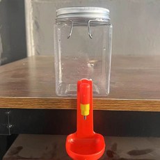 520ml 먹이통 조류물통 A형 닭물통