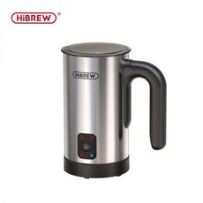 HiBREW 4 in 1 우유 거품기 전자동식 우유 가열기 차가운/따뜻한 라떼 카푸치노 초콜릿 프로틴 파우더 M3A, M3_< 0.5l | 우리에게, M3