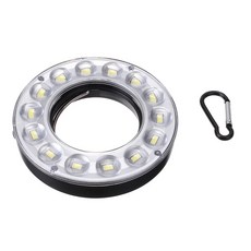 LED 야외 휴대용 캠핑 랜턴 정원 마당 야간 조명 우산 텐트 램프 3 모드 가정용 비상, 1개