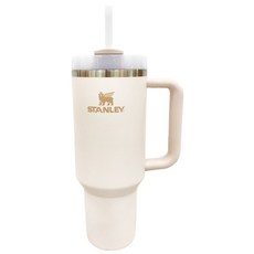 STANLEY 台灣公司貨 冒險系列 吸管隨手杯2.0, 1180ml, 山櫻粉, 1個