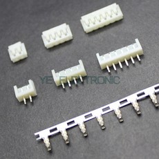 Jst B * B-EH 교체 커넥터 직선 핀 소켓 하우징 단자 EH 2.5mm 2P 3P 4P 5P 6P 7P 8P 10P 2.5mm 피치 10 세트