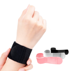 물리치료사가 판매하는 올투게더나우 쫀쫀 손목 보호대 아대 2p, 블랙, 2개