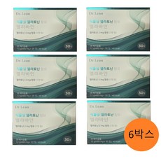 닥터린 식물성 멜라토닌 함유 멜라바인 400mg x 30정 6박스, 30개