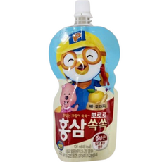 팔도 뽀로로 홍삼쏙쏙 배도라지, 100ml, 13개