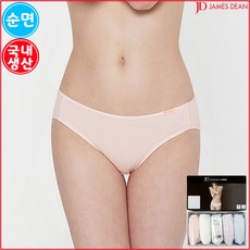 제임스딘 여성 속옷 미니 요일 팬티 순면 5매입 JHWPU077