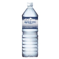 지리산물하나 2L 6개 생수 물2리터