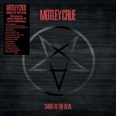 Motley Crue Vinyl 비닐 LP 레코드 샤우트 앳 더 데빌 40주년 미국 발송