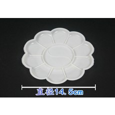 판넬 물분 팔레트 수채화 타원 아크릴화 유화 회화 공구 동양화