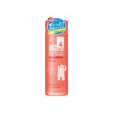시세이도 씨브리즈 데오워터 160ml 비누향, 1개