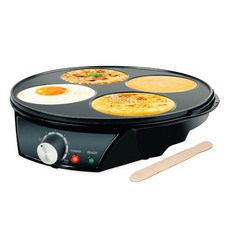 커피콩 와플 타코야끼 효유적인 4구 팬케이크 빵 기계 먹보와털보 핫도그 간식 과자 기 누룽지 만들기 샌드위치 반죽 가정용 대, A