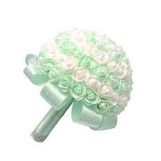 뜨개장미코사지