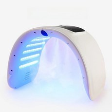 화이트태닝 기계 가정용 LED 화이트 얼굴 관리기 셀프테닝 태닝머신 미용 접이식