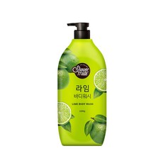 샤워메이트 내추럴 바디워시 라임, 2개
