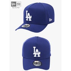 [현대백화점]뉴에라 NEWERA 모자 12098014 K프레임 MLB LA다저스 베이직 볼캡 블루(940KF MLB BASIC 91 LOS