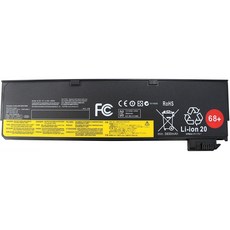 ROCKETY x240 배터리는 Lenovo ThinkPad 68+ (0c52862) T440 T440s T450s T450 T460 W550s X250 X260 P50, 단일상품