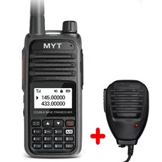 [민영정보통신] MYT-WAY36 듀얼밴드 아마추어햄무전기+[ 고급 핸드마이크폰 증정] / MYT-9800 후속모델