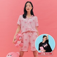 애니바디 [SET] 공용 벨리곰 레이온 반팔 파자마 ANJS23532 NC청주점